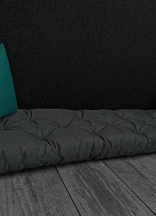 Матрас на лавочке, шезлонг, подоконник, тумбу