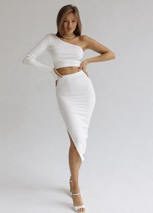 Комплект топ юбка dimitra