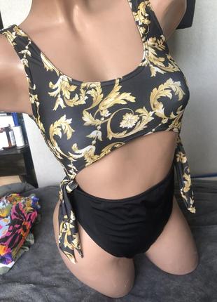 Купальник в стиле versace m