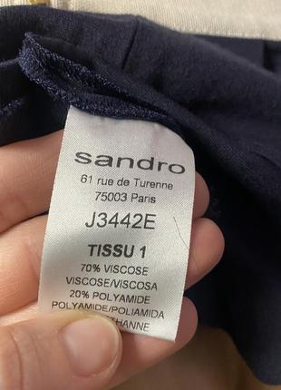 Дизайнерская юбка sandro paris5 фото