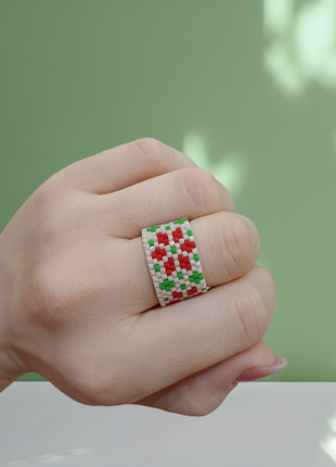 Кілечка з бісеру