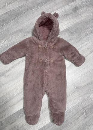 Плюшевый комбинезон george, 6-9мес