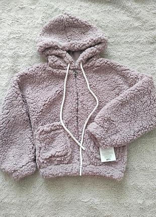 Кофточка зепка тедди 128