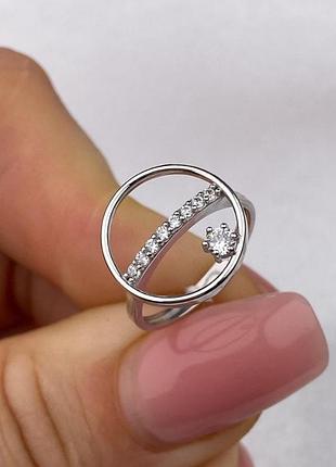 Серебряная кольца