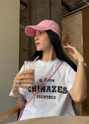 Футболка унісекс - o suda chinazes sauntres