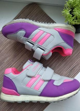 Clibee кроссовки 33 размер 20,5 см стелька