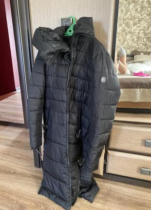 На зиму теплий пуховик