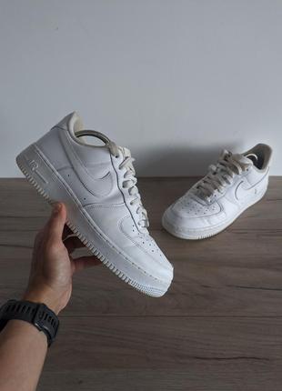 Nike air force кроссовки кожаные оригинал