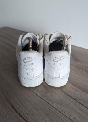 Nike air force кроссовки кожаные оригинал5 фото