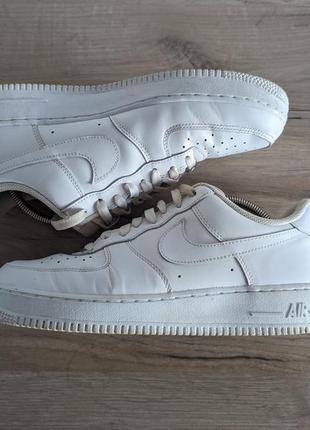 Nike air force кроссовки кожаные оригинал3 фото