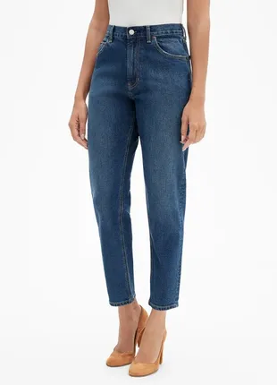 Плотные джинсы gap mom