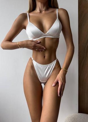 Нежный повседневный комплект белья🫂