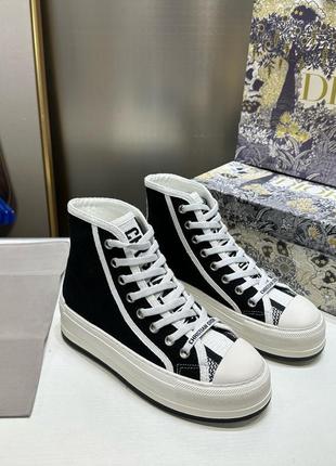 Кеды, кроссовки в стиле christian dior
