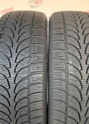 Шины б/у зимняя 225/65 r17 bridgestone blizzak lm-80 evo 7mm