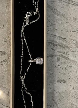 Подвес кулон с цепочкой pandora оригинал 390378cz
