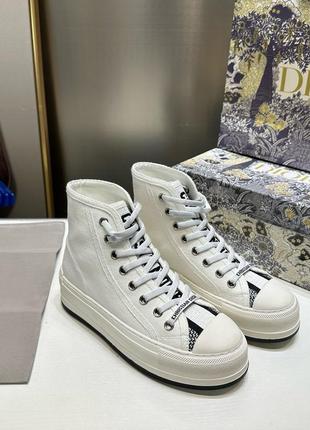 Кеды, кроссовки в стиле christian dior