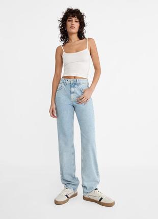 Новые джинсы stradivarius