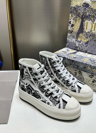 Кеды, кроссовки в стиле christian dior