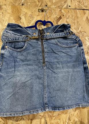 Джинсова спідниця