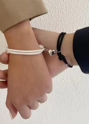 Парні браслети на магнітах/парні браслети магніт/парний браслет на магніті