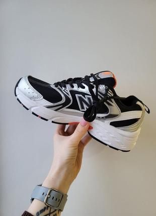 Женские кроссовки new balance 530 black red