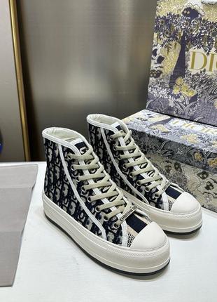 Кеды, кроссовки в стиле christian dior