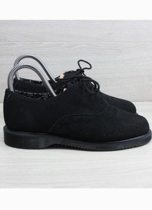 Женские замшевые туфли dr. martens оригинал, размер 37