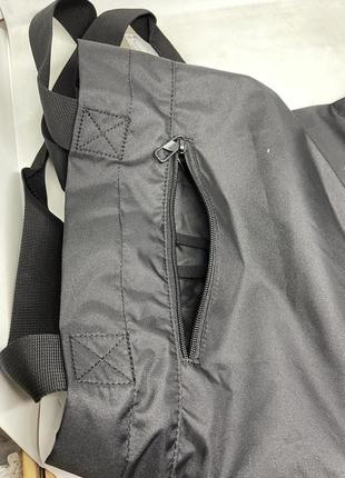 Сумка спортивная -шоппер ( оригинал) puma phase packable shopper black 079953 01.