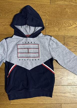 Кофта кенгурушка tommy hilfiger 7 оригінал