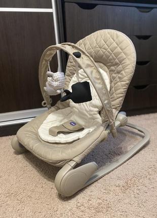 Дитяче крісло-гойдалка chicco hoopla