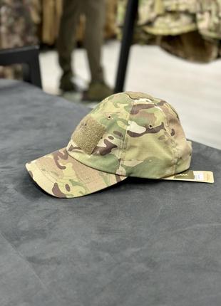Бейсболка тактическая helikon-tex bbc cap мультикам