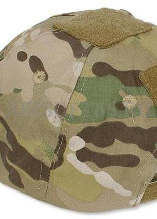 Бейсболка тактическая helikon-tex bbc cap мультикам