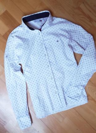 Сорочка з довгим рукавом tommy hilfiger томми