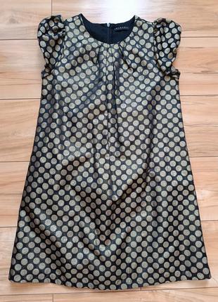 Sisley коктейльне плаття оригінал xs/2xl дитячий, на 160+-