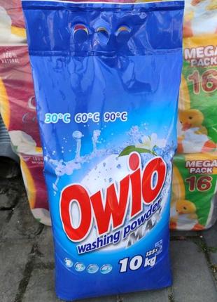 Пральний порошок owio wei 10кг