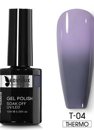 Гель лак термо beautilux