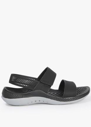 Спортивні  босоніжки сандалії crocs literide 360