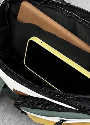 Трендовая бананка кросс-боди