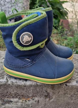 Чоботи черевики crocs оригинал сапоги ботинки непромокаемые c7