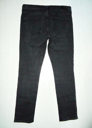 Джинси abercrombie fitch stretch skinny чорні (34х32)2 фото