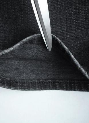 Джинси abercrombie fitch stretch skinny чорні (34х32)10 фото