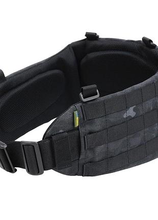 Пояс рпс gen.2 (m) kiborg r-1 чорний мультикам