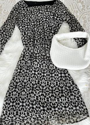 Платье в леопардовый принт zara1 фото