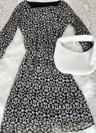 Платье в леопардовый принт zara2 фото