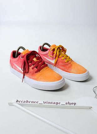 Эксклюзивные кроссовки nike sb charge tie dye custom. кеды skate print dunk blazer Jordan janoski pro air old skool shane ishod prod dc etnies dvs