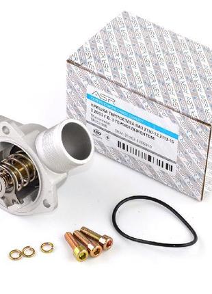 Крышка термостата ваз 2110-12 2113-15 с 2003 г.в. с термоэлементом