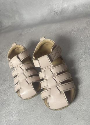 Босоніжки h&m 22розмір