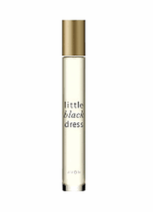 Парфумна вода avon little black dress з кульковим аплікатором 9 мл
