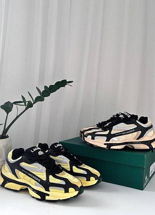 Мужские кроссовки в стиле lacoste l003