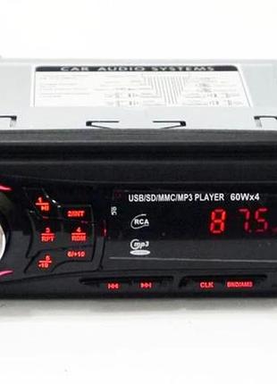 Автомагнітола mvh-4005u bluetooth + iso, mp3 player, fm, usb, sd, aux